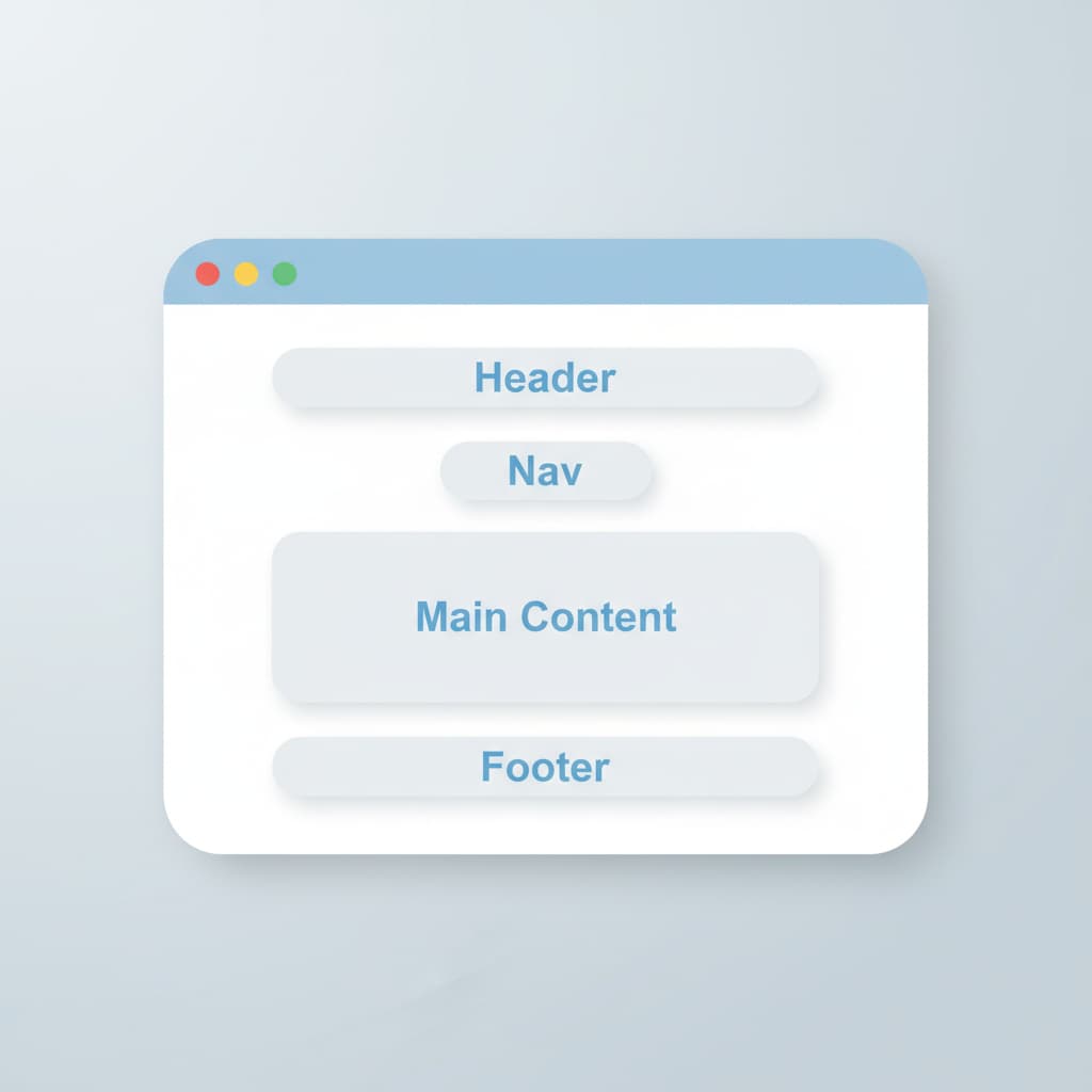 No Semantic Structural Tags, how to fix